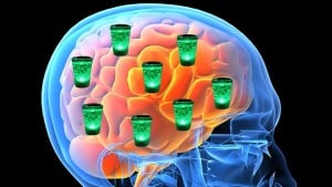 как алкоголь влияет на мозг и его работу