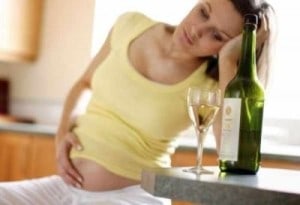 алкоголь на ранних сроках беременности