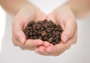 кофейные зерна от перегара